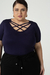 Blusa Camila Plus Size Com Tiras