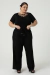 Blusa Camila Plus Size Com Tiras na internet