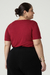 Blusa Camila Plus Size Feminino Com Tiras