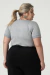 Blusa Feminina Vivian Plus Size na internet