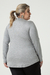 Blusa Feminina Isabela Mullet Plus Size Manga longa na internet