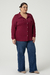 Imagem do Camisete Bianca Plus Size de Viscolycra feminino