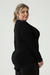 Blusa Feminina Isabela Plus Size Mullet Manga longa