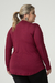 Blusa Feminina Isabela Mullet Plus Size Manga longa - comprar online