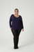 Blusa Feminina Sofia Plus Size Decote V Viscolycra - loja online