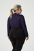 Imagem do Blusa Feminina Sofia Plus Size Decote V Viscolycra