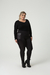 Imagem do Blusa Feminina Sofia Plus Size Decote V Viscolycra