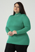 Blusa Cacharrel Gola Alta Feminina Plus Size - loja online