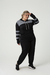 Blusão Bruna Feminino Plus Size com Recortes na internet