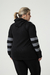 Blusão Bruna Feminino Plus Size com Recortes - comprar online
