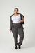 Calça Lara de Moletom Feminino Plus Size jogger na internet