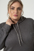 Imagem do Blusão Casaco Manuela de Moletom Feminino Plus Size