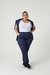 Imagem do Calça Lara de Moletom Feminino Plus Size jogger
