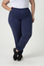 Conjunto Plus Size Calça + Casaco de Moletom Careca - Mulher Única
