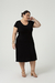 Vestido Daniele Basico em Viscolycra