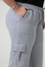 Calça de Moletom Cargo Pantalona Feminina Plus Size na internet