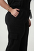 Calça Aline de Moletom Cargo Pantalona Feminina Plus Size