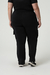 Calça Aline de Moletom Cargo Pantalona Feminina Plus Size - Mulher Única