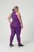 Calça Legging Natalia Com Bolso de Suplex - Mulher Única