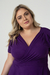 Vestido Claudia Transpassado Plus Size Feminino na internet