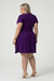 Vestido Claudia Transpassado Plus Size Feminino - comprar online