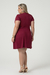 Imagem do Vestido Claudia Transpassado Plus Size Feminino