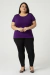 Blusa Feminina Nina Tampa Bumbum