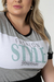 Blusa Raquel com Estampa e Listra na internet