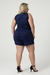 Regata Canelada Plus Size Clarisse - comprar online