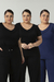 Kit 3 Blusa Decote V Feminina Plus Size Moletinho - comprar online