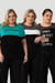 Kit de 3 Blusa Feminina Plus Size