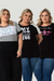 Kit de 3 Blusa Feminina Plus Size - comprar online