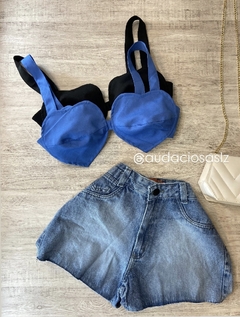 Cropped Coração - loja online