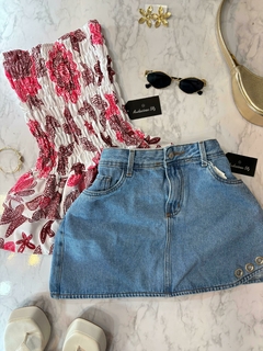 BLUSA PEPLUM - Audaciosa Slz