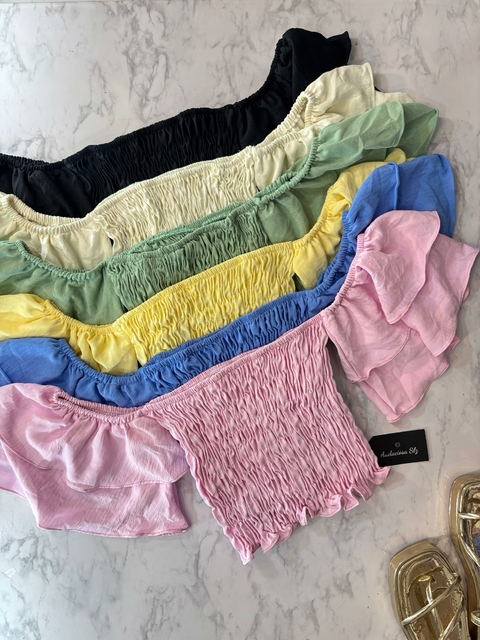 Cropped Aurora - comprar online