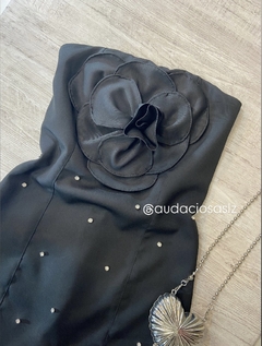 Vestido em alfaiataria Flor na internet