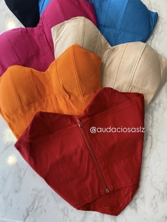 Cropped bengaline - comprar online