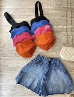 Cropped Coração - comprar online
