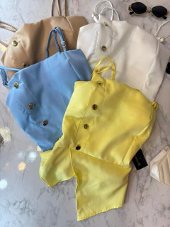 Blusa Rebeca - Audaciosa Slz