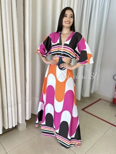 Vestido Maldivas - Audaciosa Slz