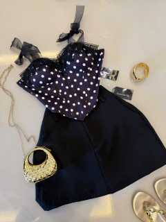 Corset Princesa Poá - Audaciosa Slz