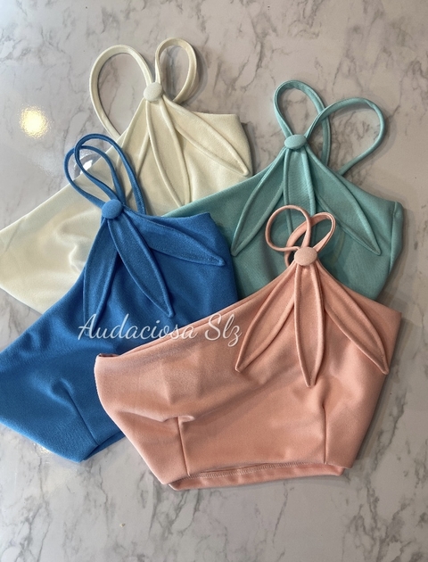 Cropped lótus - comprar online