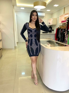Vestido Yasmin na internet