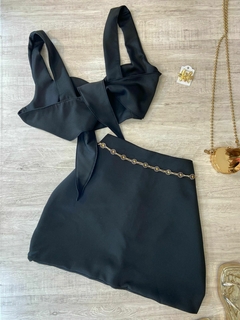 Conjunto em alfaiataria na internet