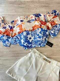 Cropped Ciganinha - comprar online
