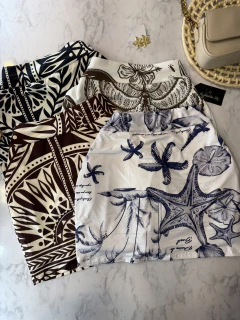 Short Saia Poliamida - Audaciosa Slz