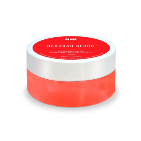 Esfoliante Íntimo 150ml Deborah Secco Intt – Óleo de Amêndoas