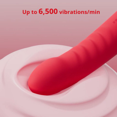 Lovense Mission 2 – Máquina de Dildo Ventosa vibrador com Alta Tecnologia