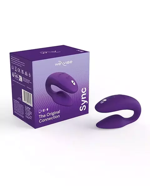 Vibrador We-Vibe® Sync 2 com Controle pelo App ou Remoto sem Fio - Lilás