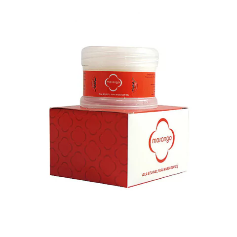 Vela para massagem Beijável aroma Morango 50G - Chillies